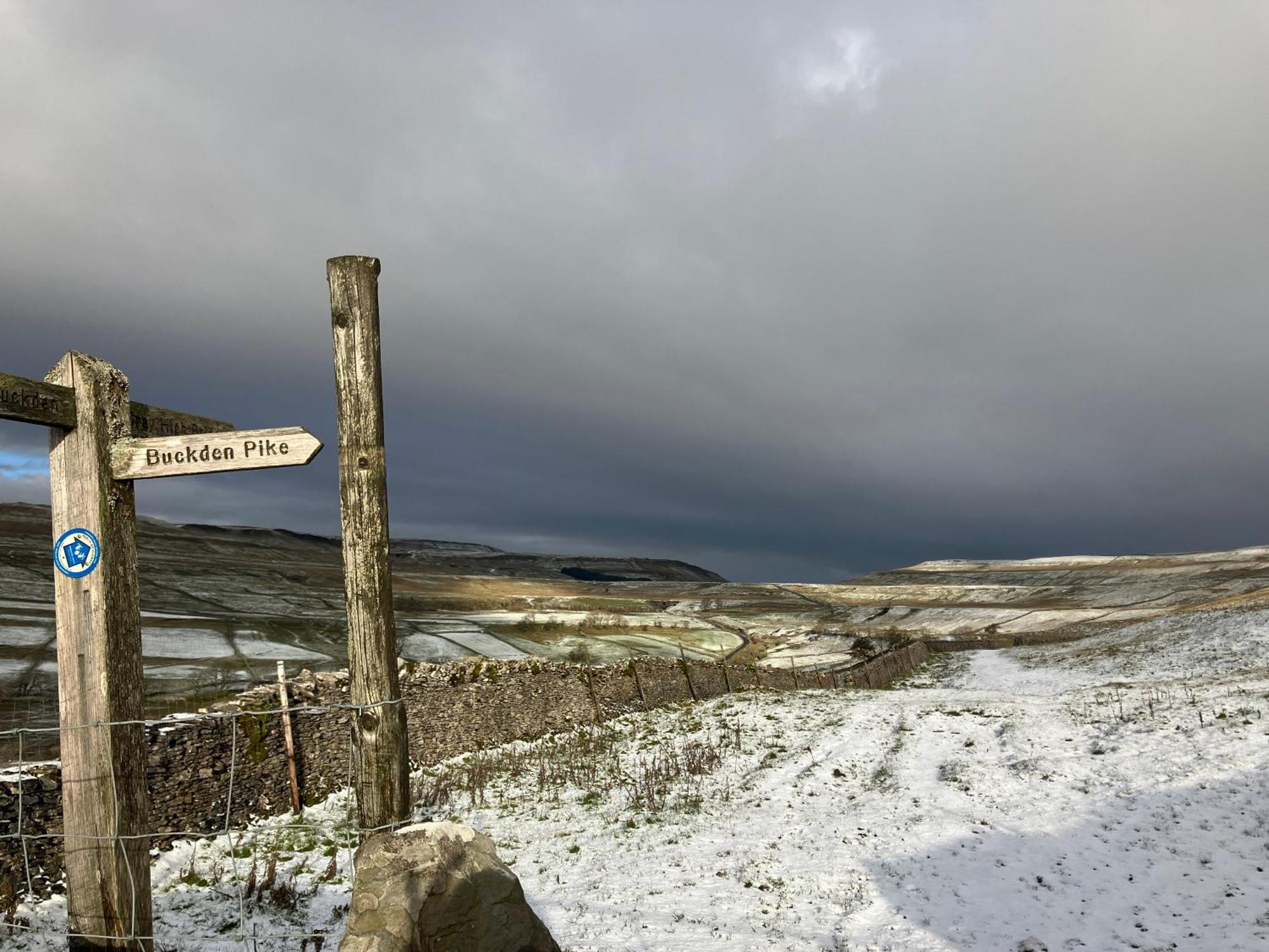 Buckden The Snug At Greystones公寓 外观 照片